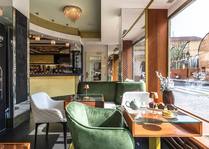 Myo Hotel Mysterius Praga